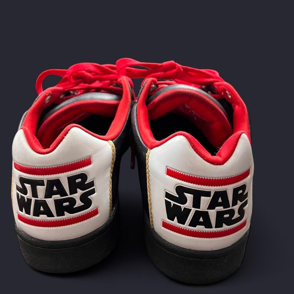 Adidas x Star Wars Darth Vader leather sneakers - Picture 5 of 7